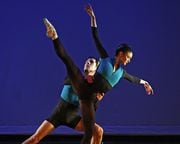 Claire Solis and Felipe Panama of Syracuse City Ballet (photo credit: Royce Burgess).