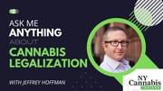 Jeffrey Hoffman is a New York City-based attorney who hosts "Ask Me Anything about Cannabis Legalization in New York" each week on LinkedIn. Hoffman and NY Cannabis Insider have partnered to bring those sessions into print in a Q&A format.