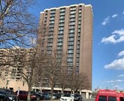 Harrison House, a former home for low- and moderate-income tenants in Syracuse, has been vacant since SUNY Upstate Medical University took possession in 2010.
