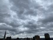Clouds loom over Syracuse on Jan. 6, 2020. Syracuse has had virtually no sun in a week, and the forecast isn't looking very bright. Glenn Coin | gcoin@syracuse.com