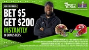 The DraftKings promo code is available until February 11th. Available to claim until Super Bowl Sunday, your bonus bets can be used on any game or sport.