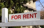 Stock photo of for rent sign. Downloaded from Syracuse.com Getty Images account in September 2022.